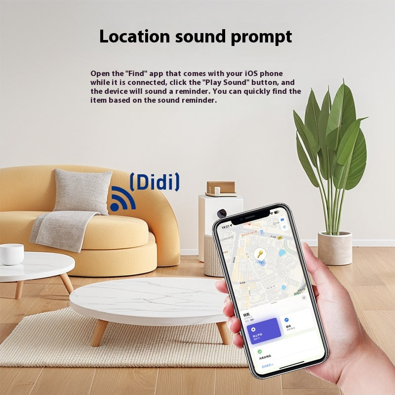 Find My-Compatible Tracking Card | Track Your Wallet, Bag or Belongings Instantly