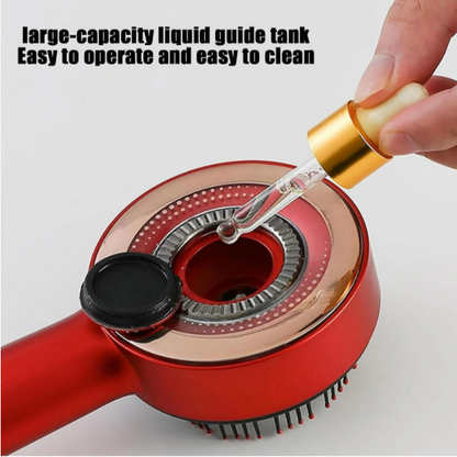 Glowix Light Therapy Scalp Massager for Hair Loss & Oil Applicator