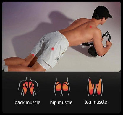 Elbow Support Rebound Abdominal Wheel