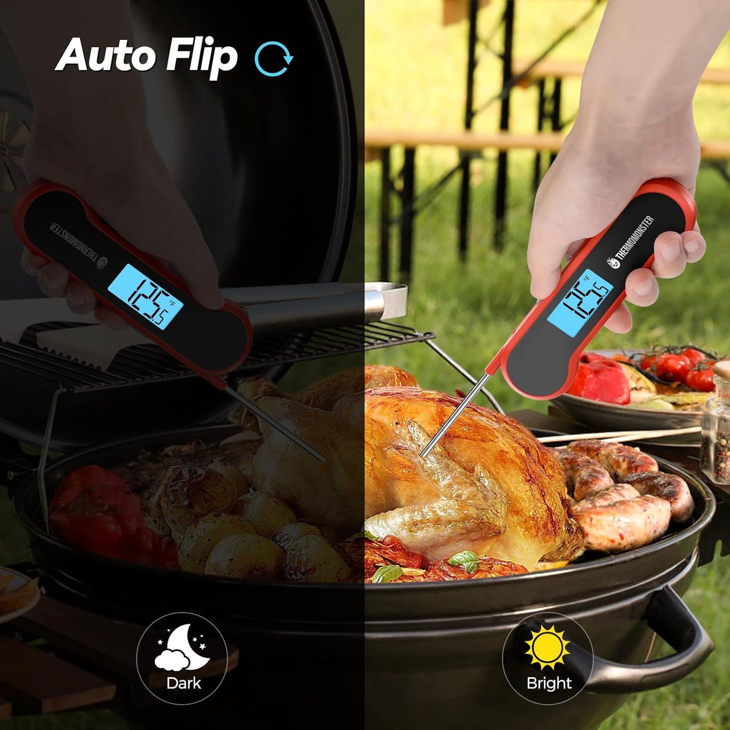 Instant Read Digital Meat Thermometer