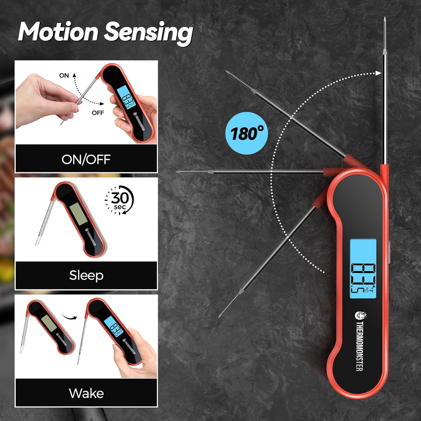 Instant Read Digital Meat Thermometer