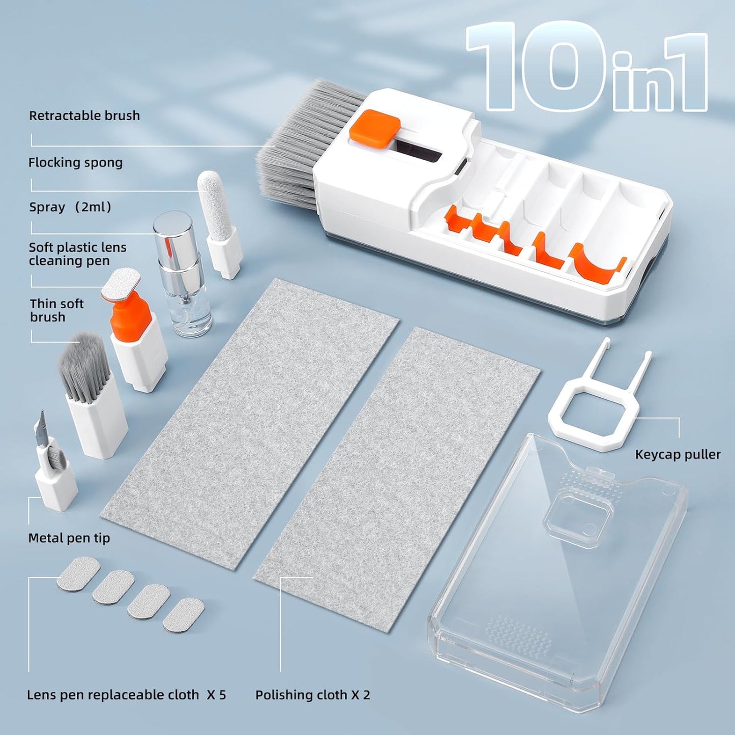 All-in-1 Computer Screen Cleaning Brush Tool,