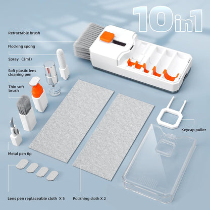 All-in-1 Computer Screen Cleaning Brush Tool,