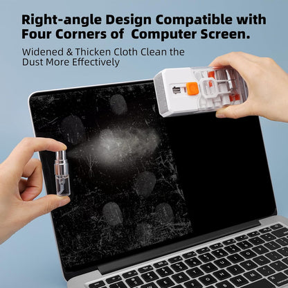 All-in-1 Computer Screen Cleaning Brush Tool,