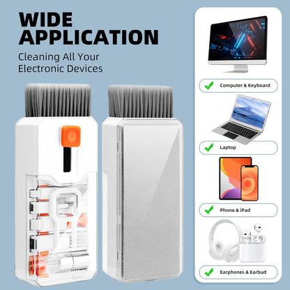 All-in-1 Computer Screen Cleaning Brush Tool,