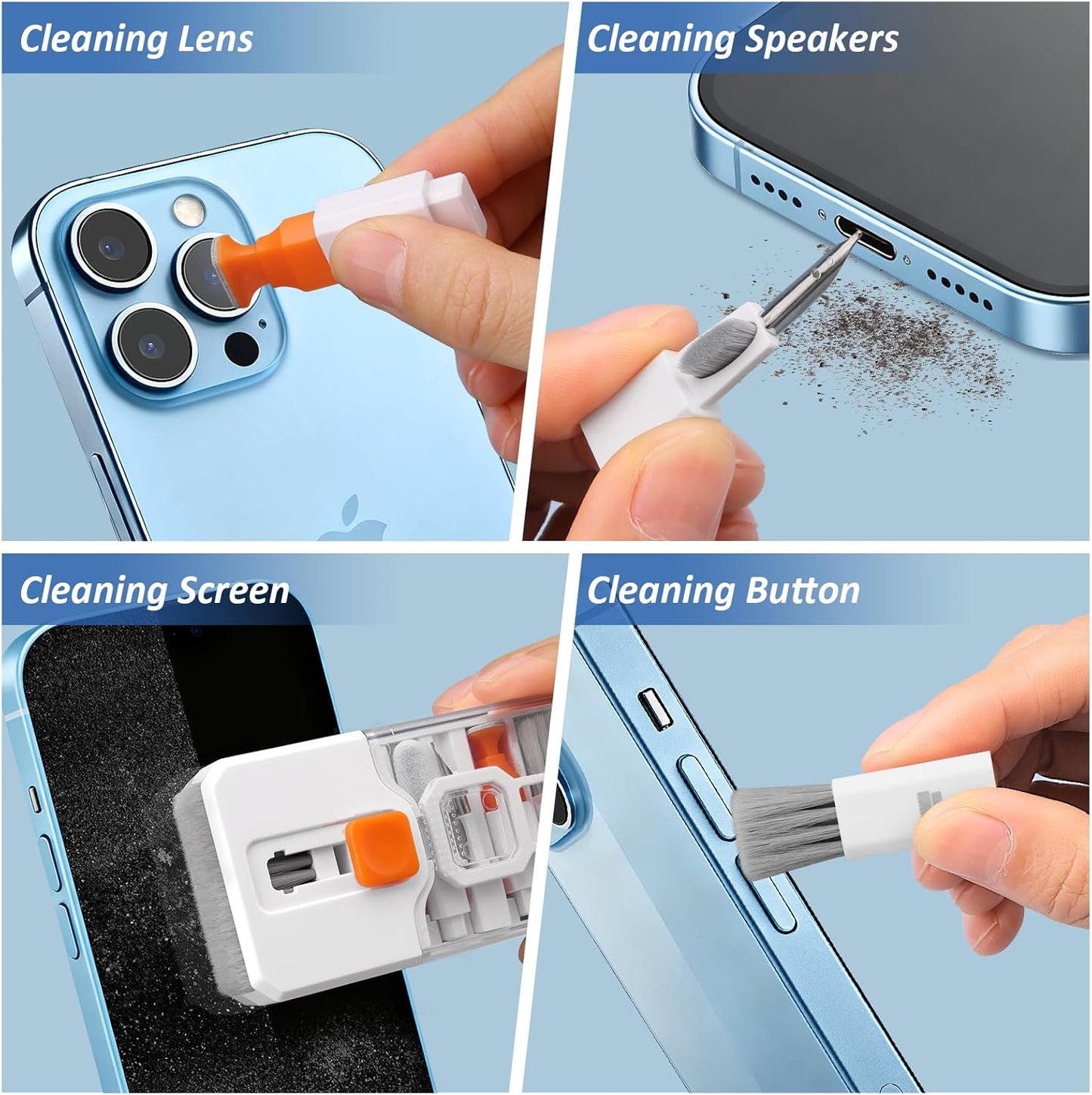 All-in-1 Computer Screen Cleaning Brush Tool,