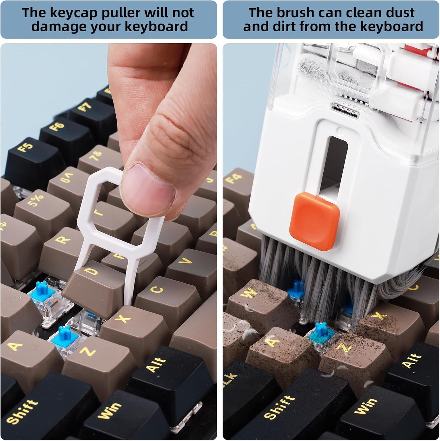 All-in-1 Computer Screen Cleaning Brush Tool,