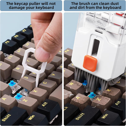 All-in-1 Computer Screen Cleaning Brush Tool,