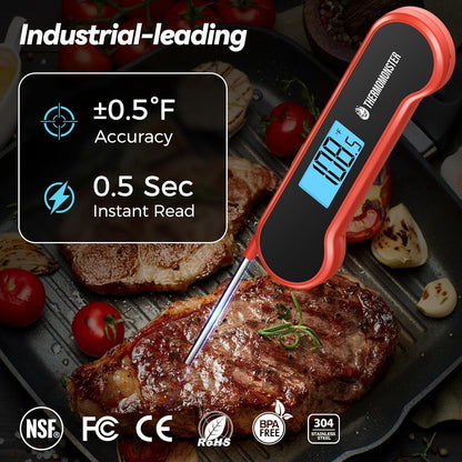 Instant Read Digital Meat Thermometer