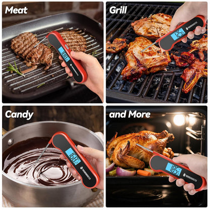 Instant Read Digital Meat Thermometer