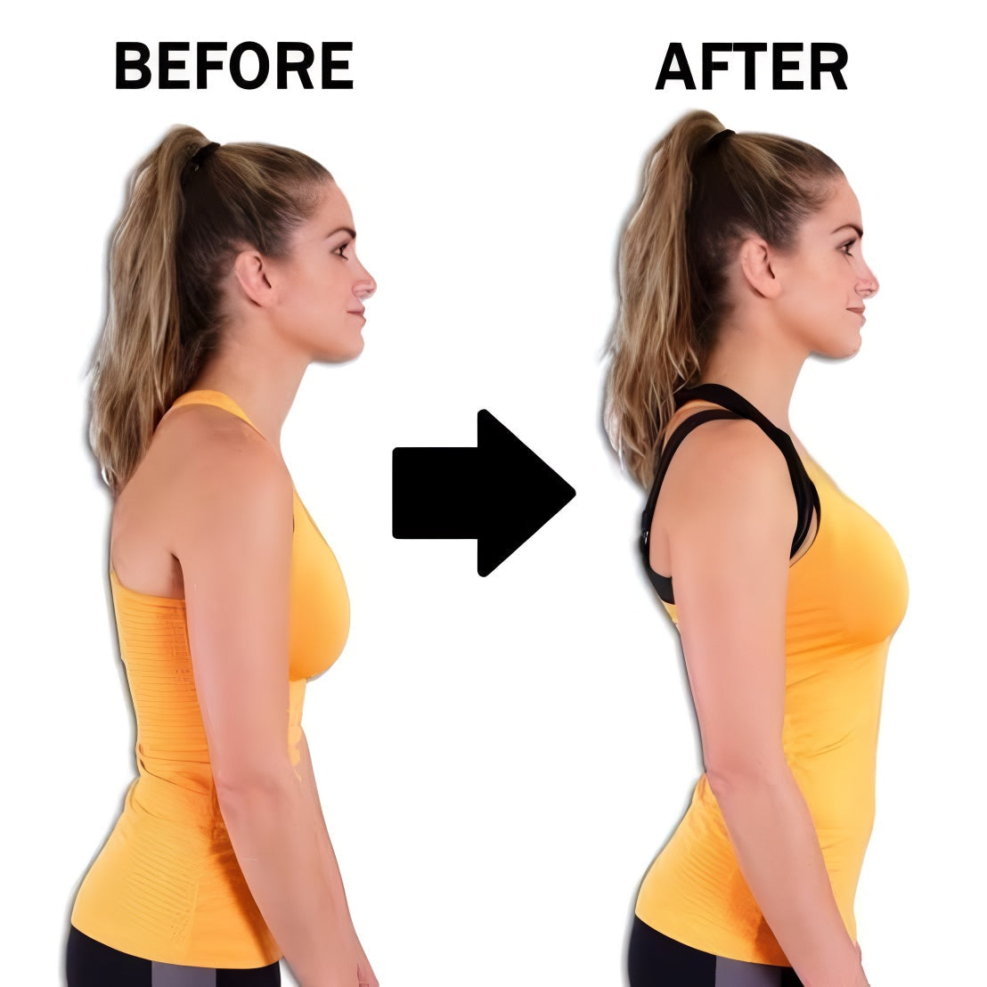 CoreLift™ Posture Corrector Bra – Stand Taller, Feel Better with Full Support