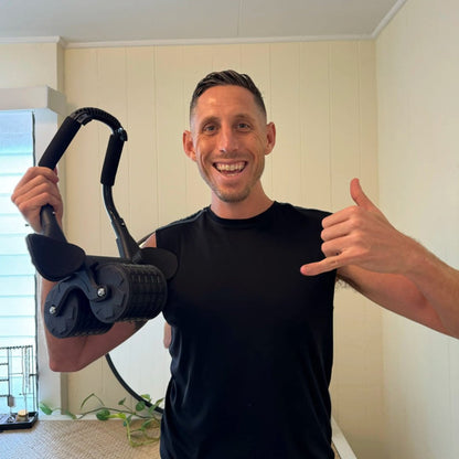 Elbow Support Rebound Abdominal Wheel