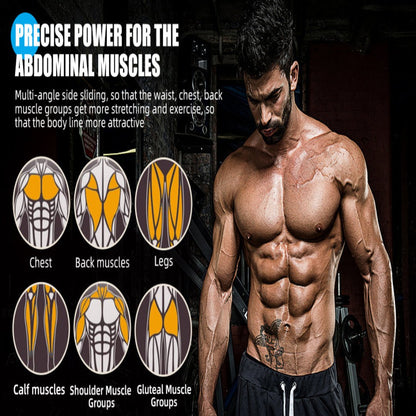 Elbow Support Rebound Abdominal Wheel