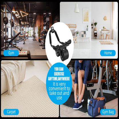 Elbow Support Rebound Abdominal Wheel