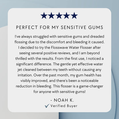 The Oral Irrigator Water Flosser