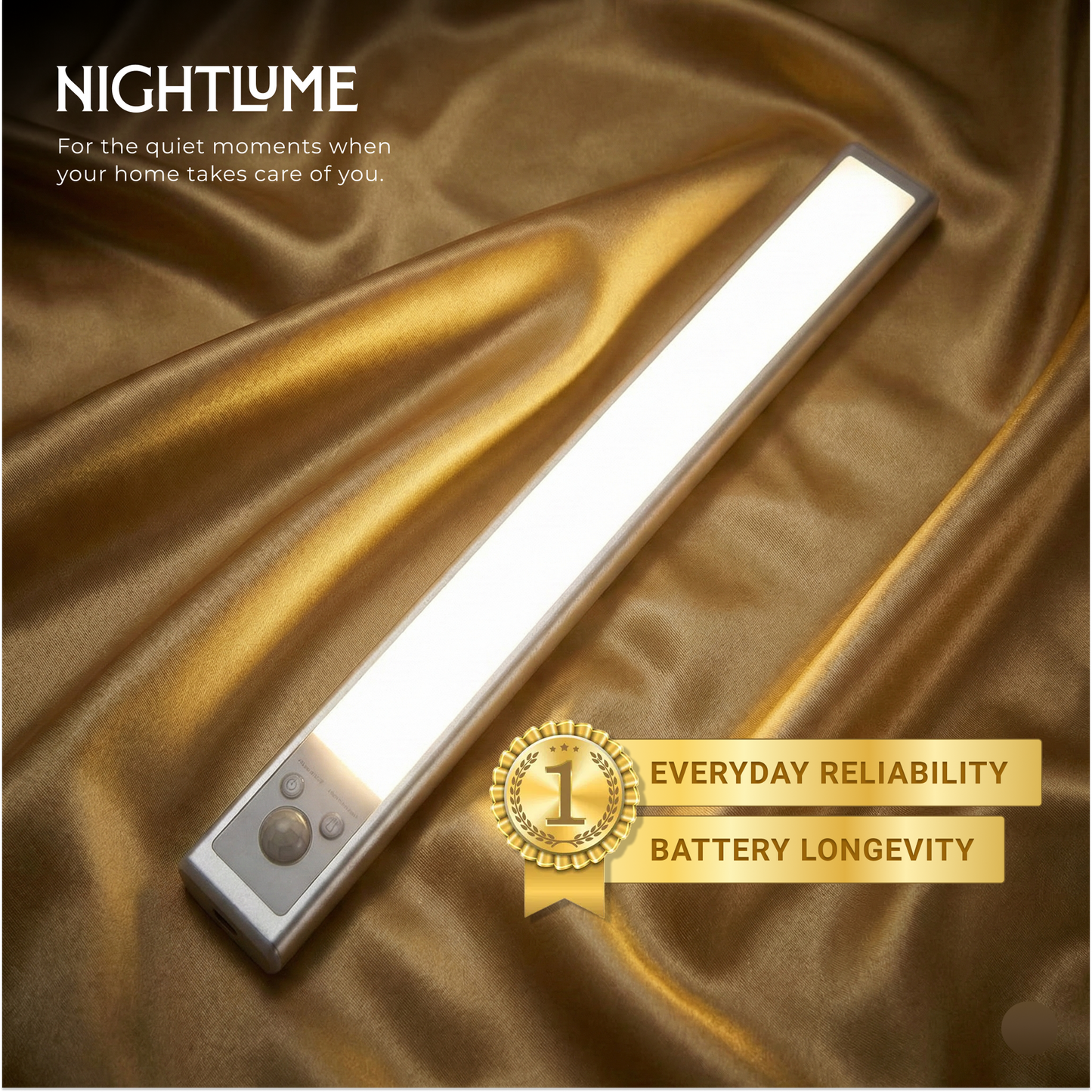 NightLume Wireless Rechargeable Light