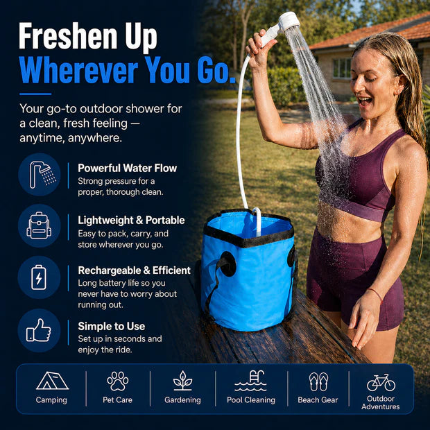 Portable Shower