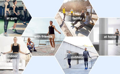 Smart Skipping Rope with Counter