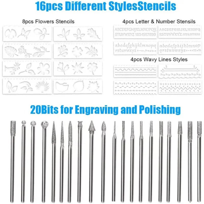 Limcart™ Rechargeable Engraving Pen