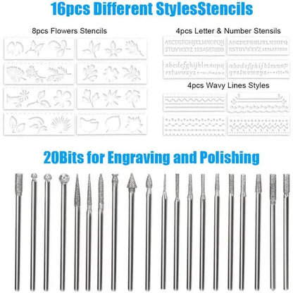 Limcart™ Rechargeable Engraving Pen