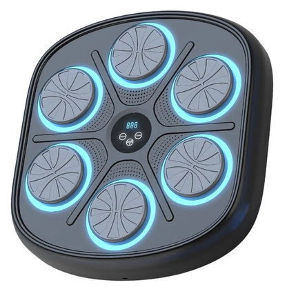 Music Boxing Machine with Gloves & Wall Mount