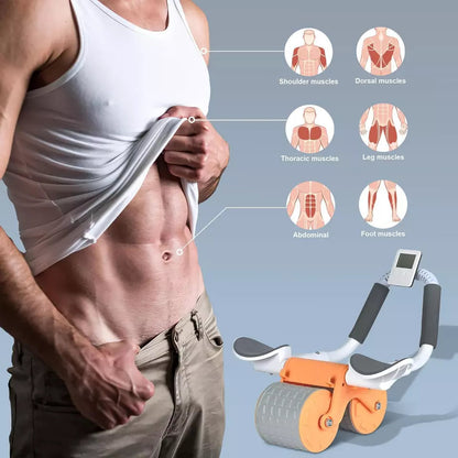 Elbow Support Rebound Abdominal Wheel