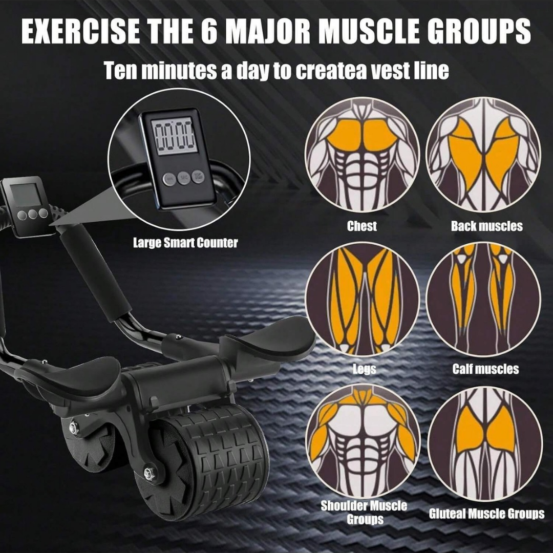 Elbow Support Rebound Abdominal Wheel