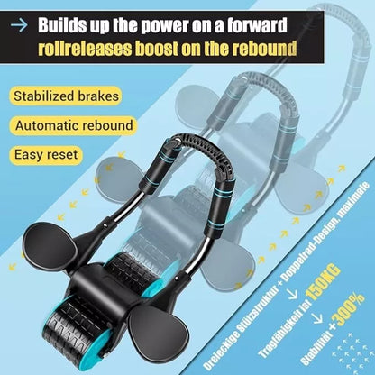 Elbow Support Rebound Abdominal Wheel