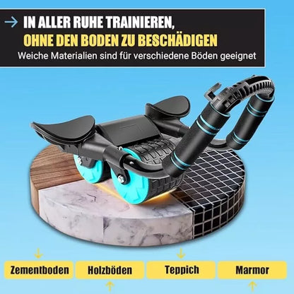 Elbow Support Rebound Abdominal Wheel