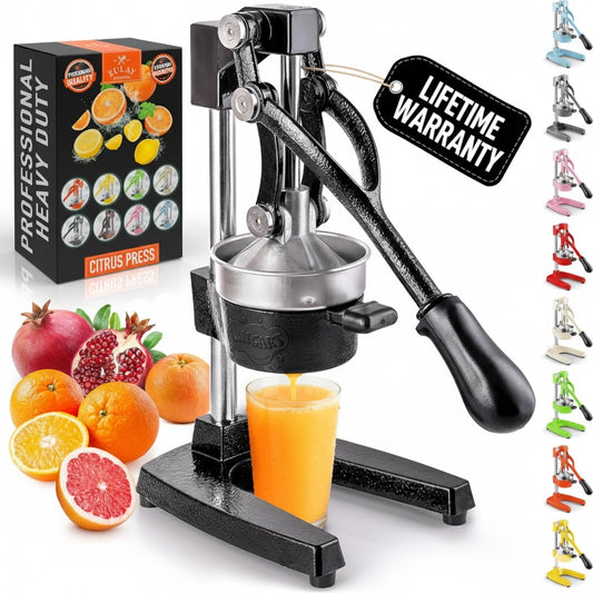Cast Iron Juicer - Make Fresh Healthy Juice At Home