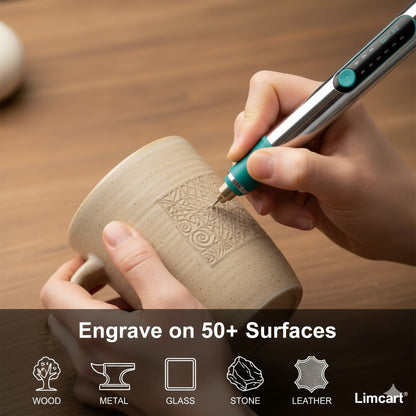 Limcart™ Rechargeable Engraving Pen