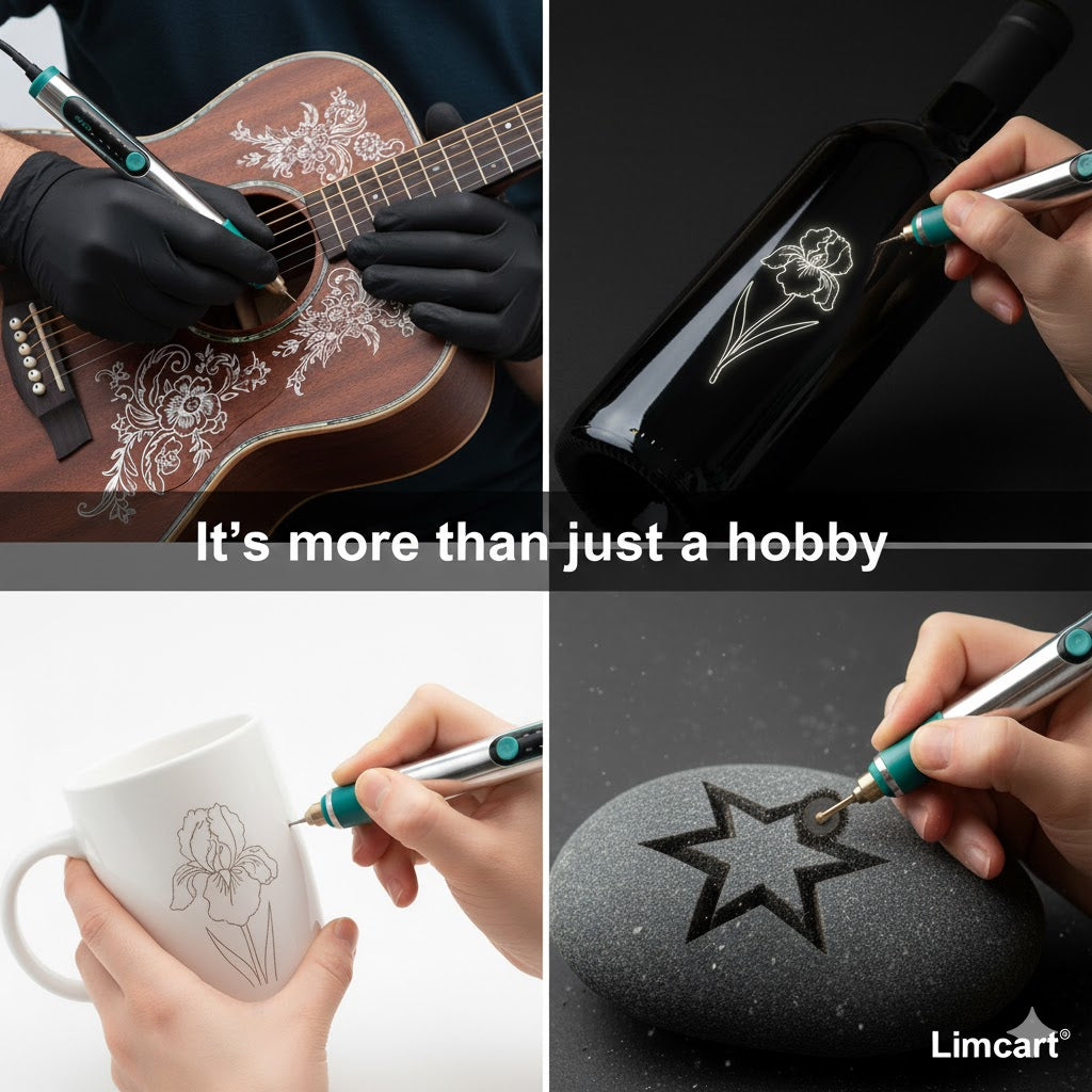Limcart™ Rechargeable Engraving Pen